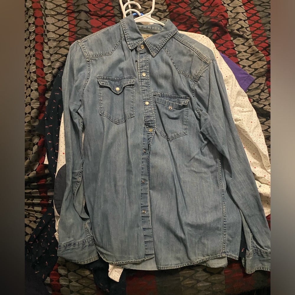 Button up